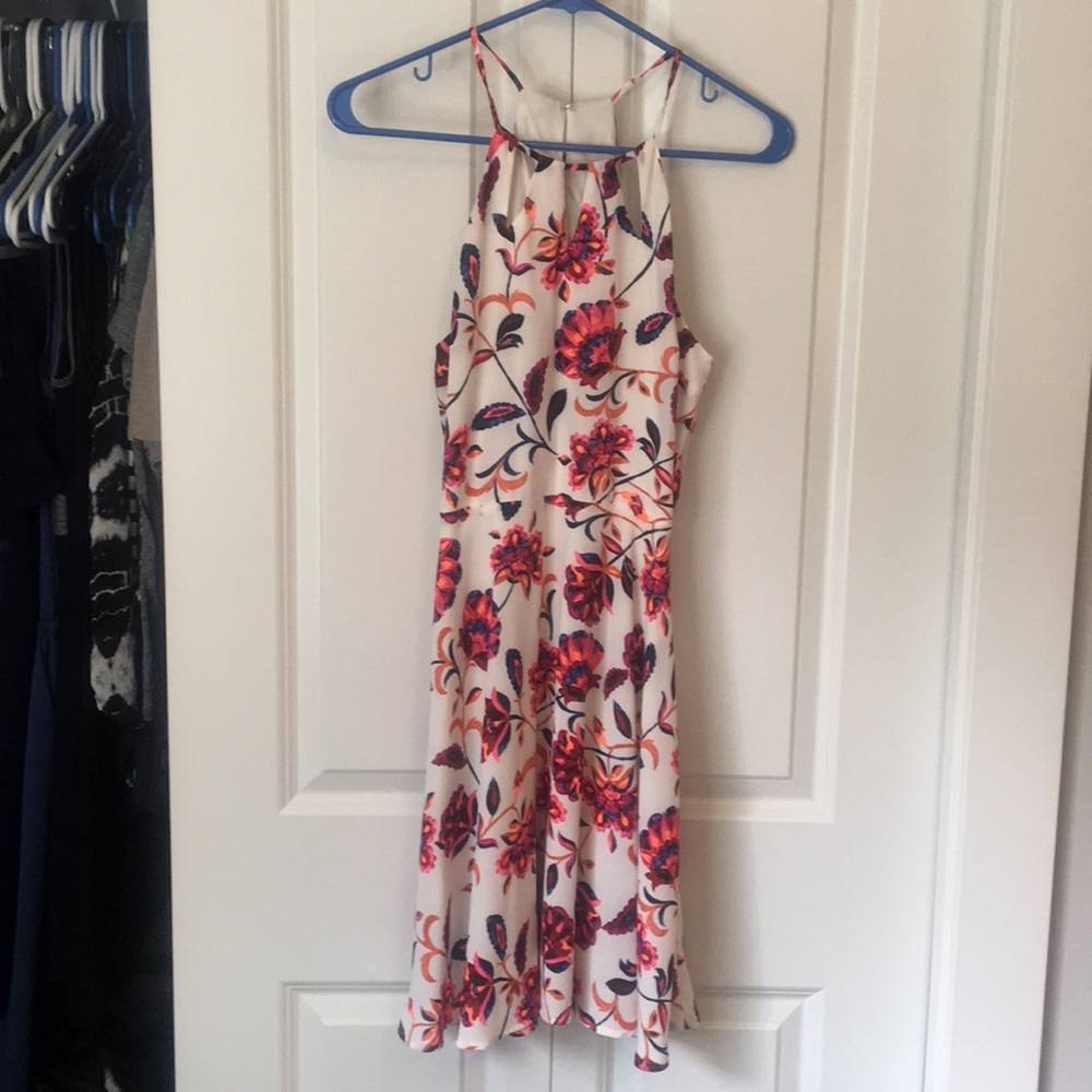 Express Floral Dress